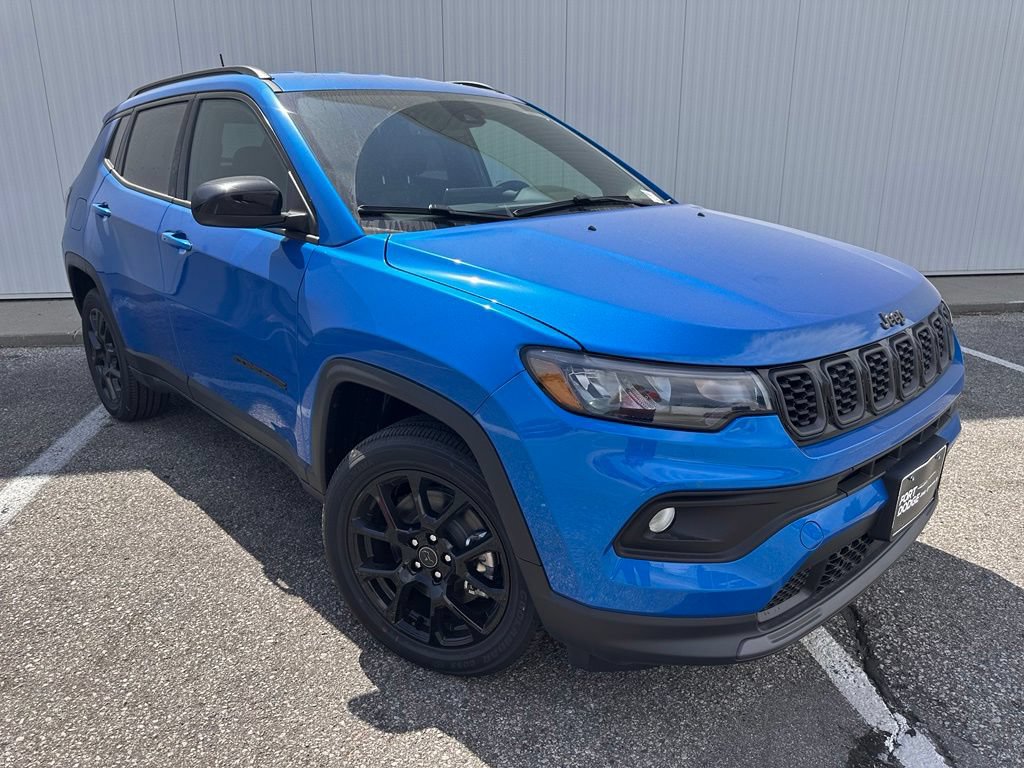 New 2026 Jeep Compass Latitude AWD/4WD image 10