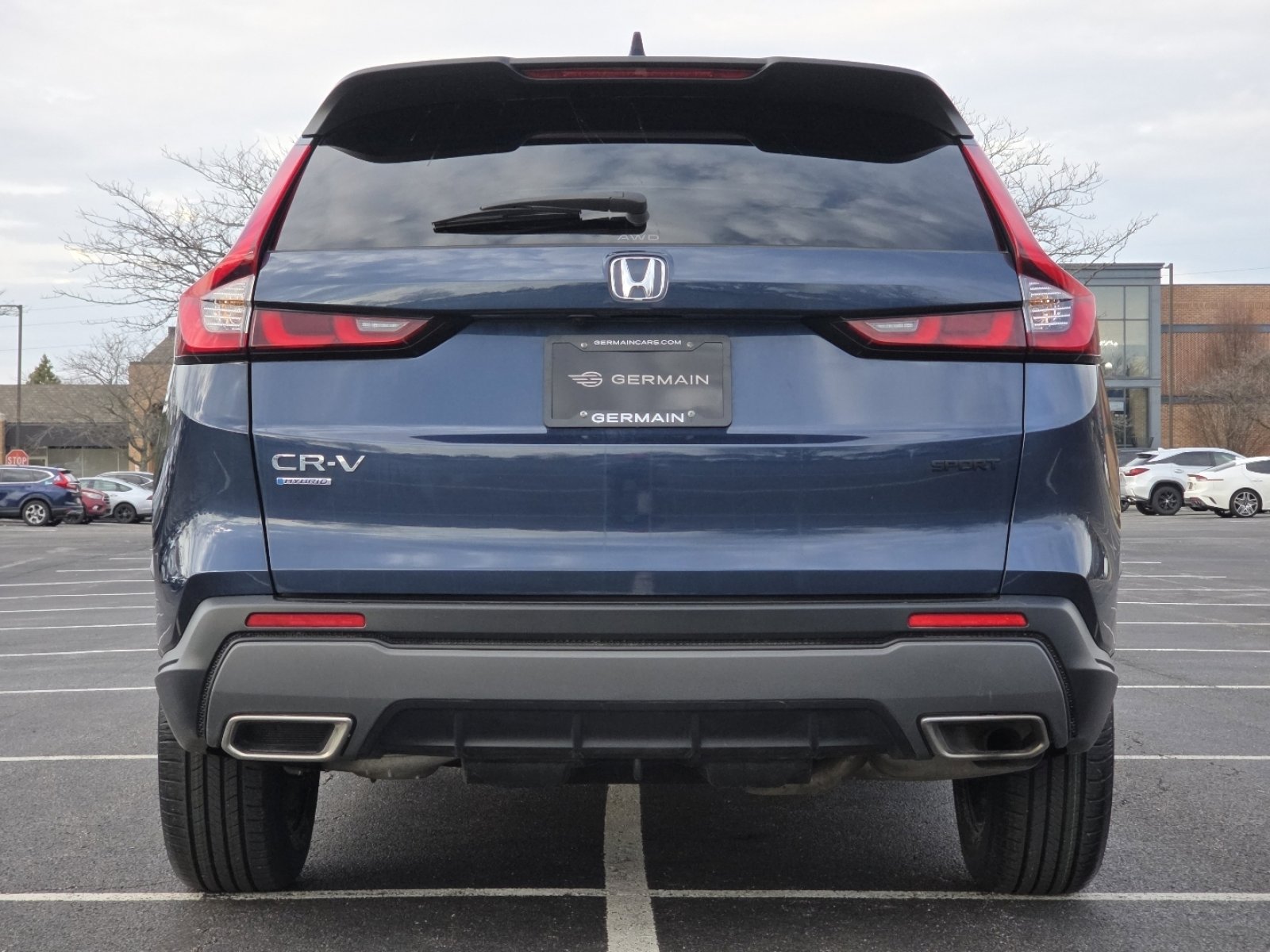 Certified 2024 Honda CR-V Sport image 18