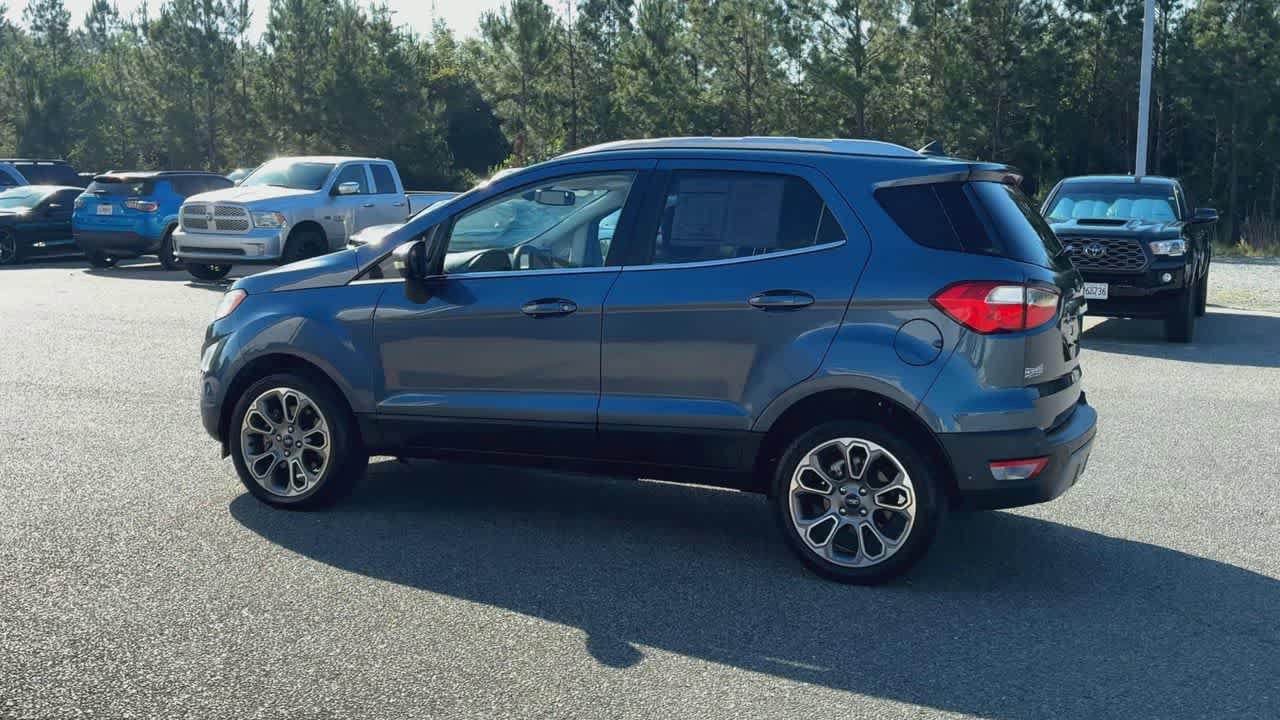 Used 2021 Ford EcoSport Titanium FWD image 6