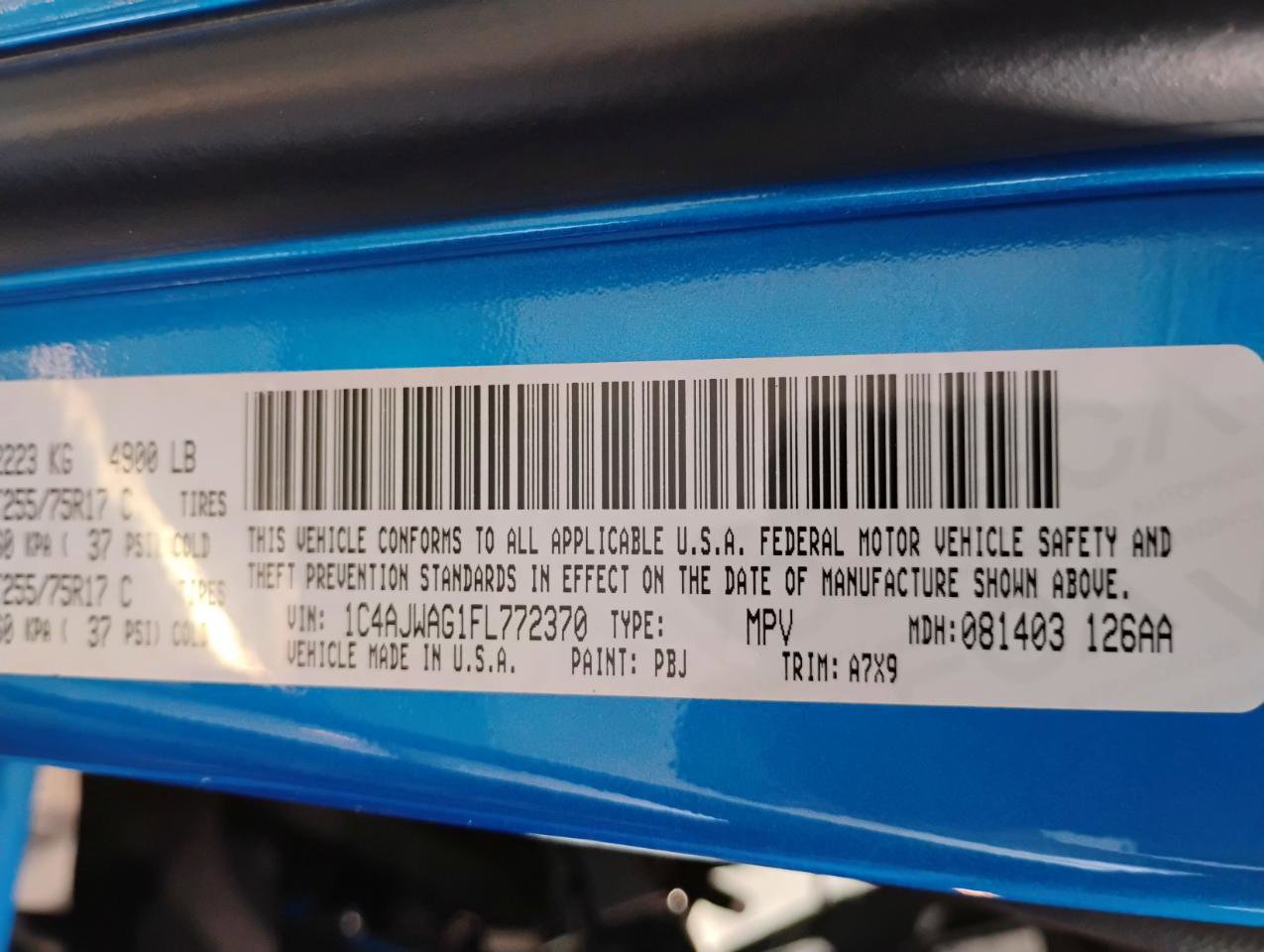 Used 2015 Jeep Wrangler Sport image 92