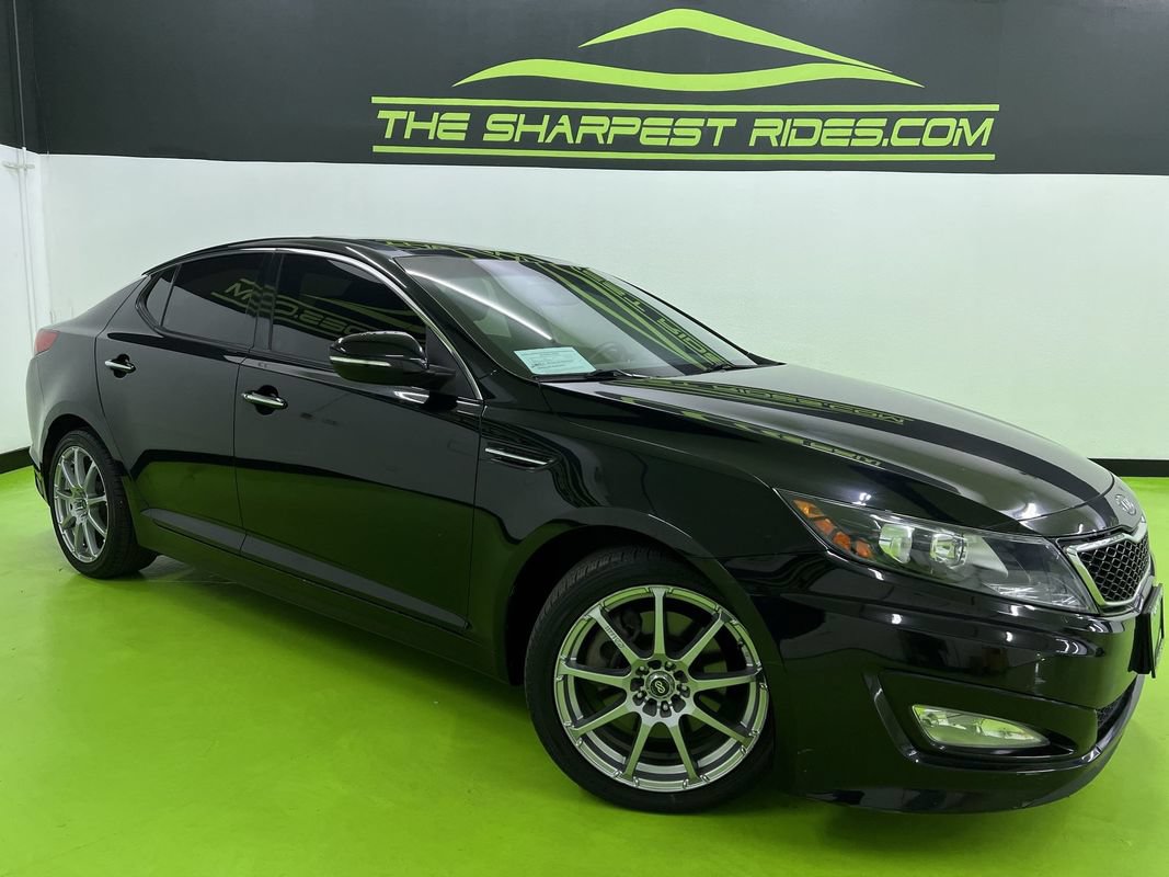 Used 2012 Kia Optima SX w/ Premium Touring Pkg