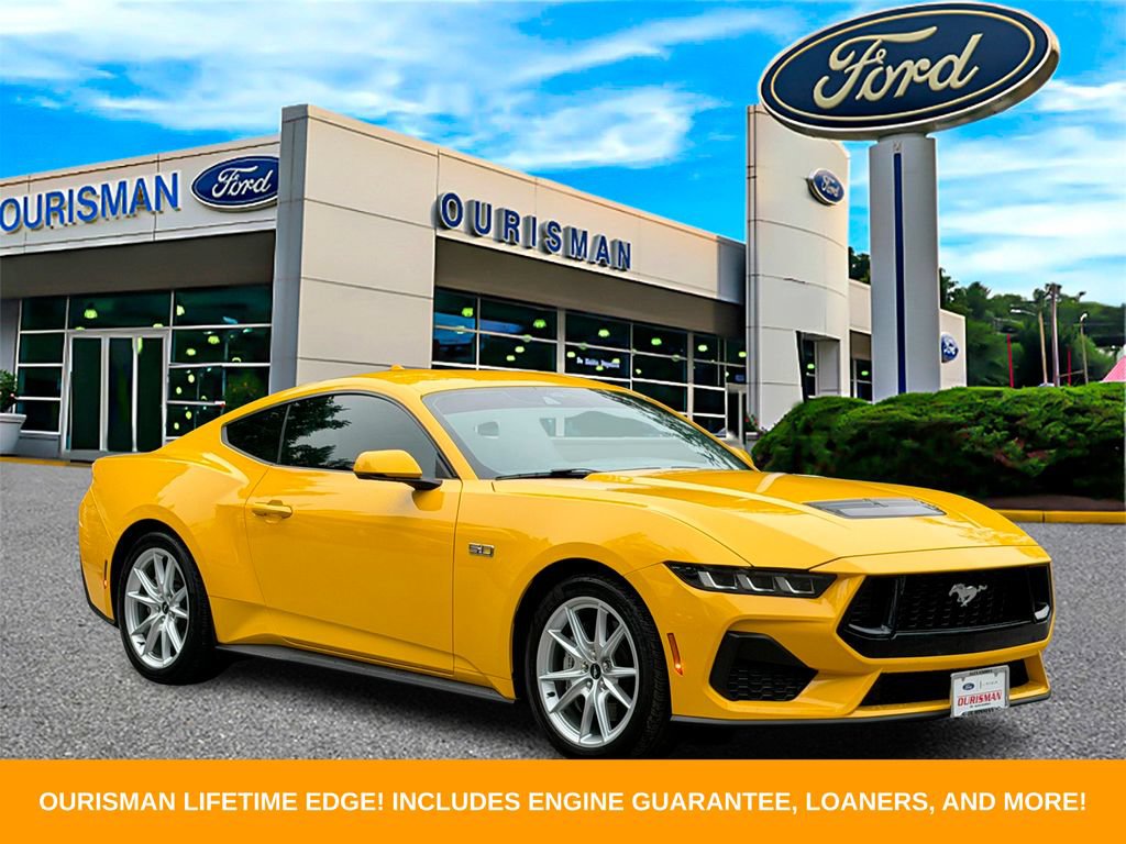 Used 2024 Ford Mustang GT Premium RWD image 1