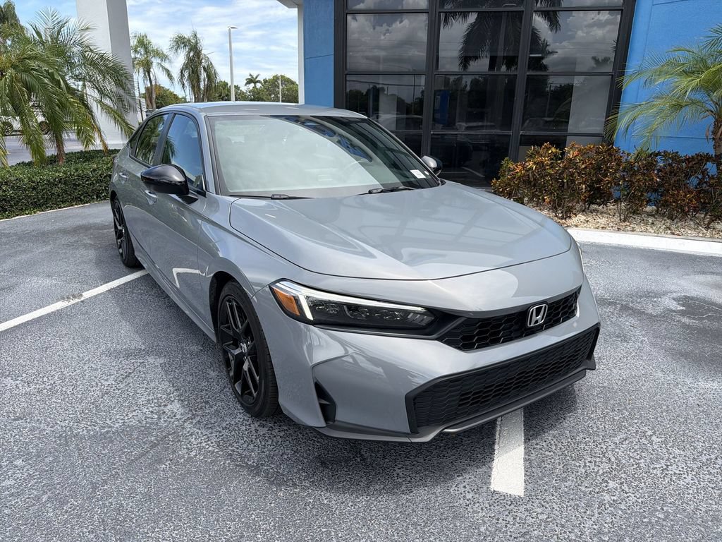 Certified 2026 Honda Civic Sport image 2