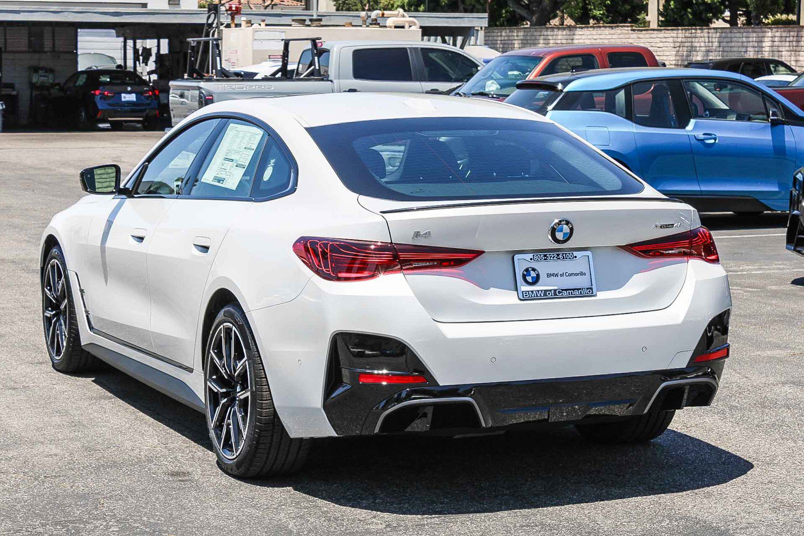 New 2026 BMW i4 xDrive40i w/ M Sport Package AWD/4WD image 4