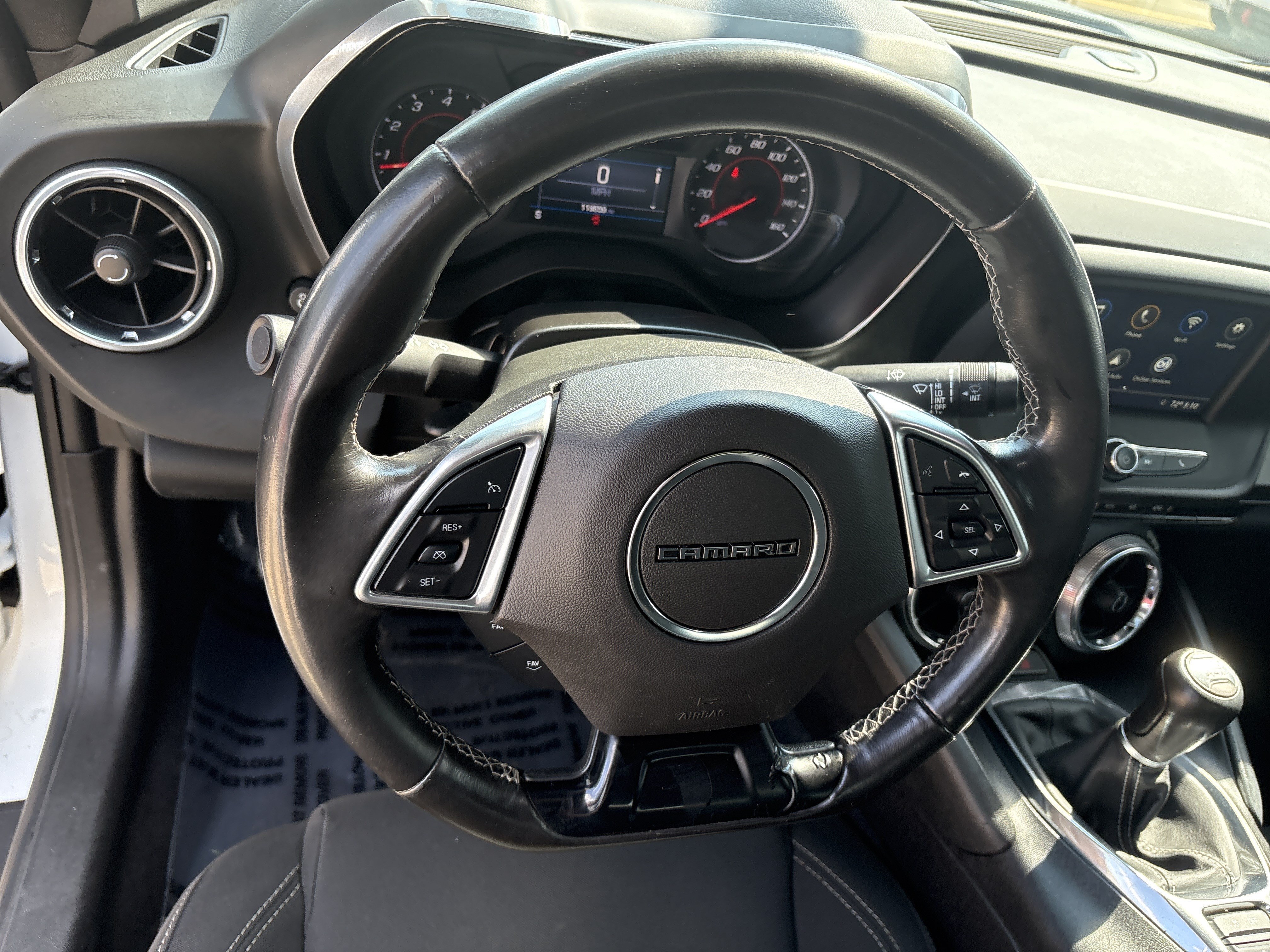 Used 2019 Chevrolet Camaro LT w/ RS Package RWD image 10