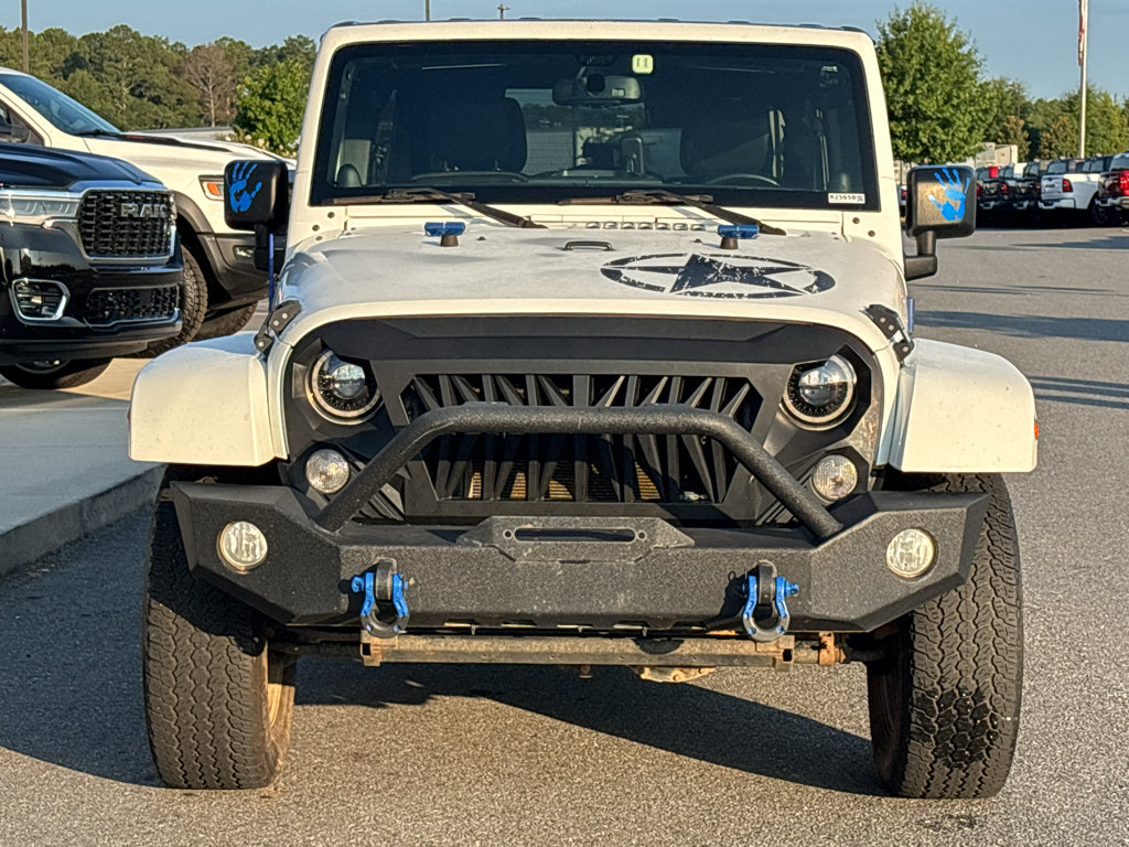 Used 2014 Jeep Wrangler Unlimited Sport AWD/4WD image 2