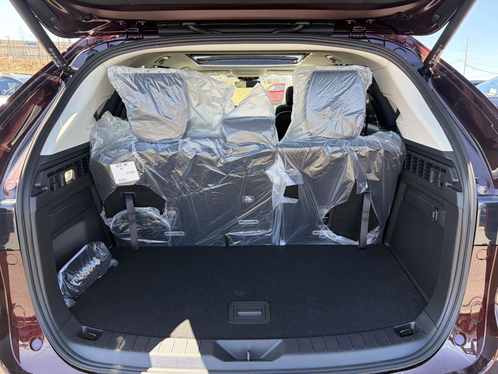 New 2026 MAZDA CX-90 3.3 Turbo w/ Premium Sport Pkg AWD/4WD image 16