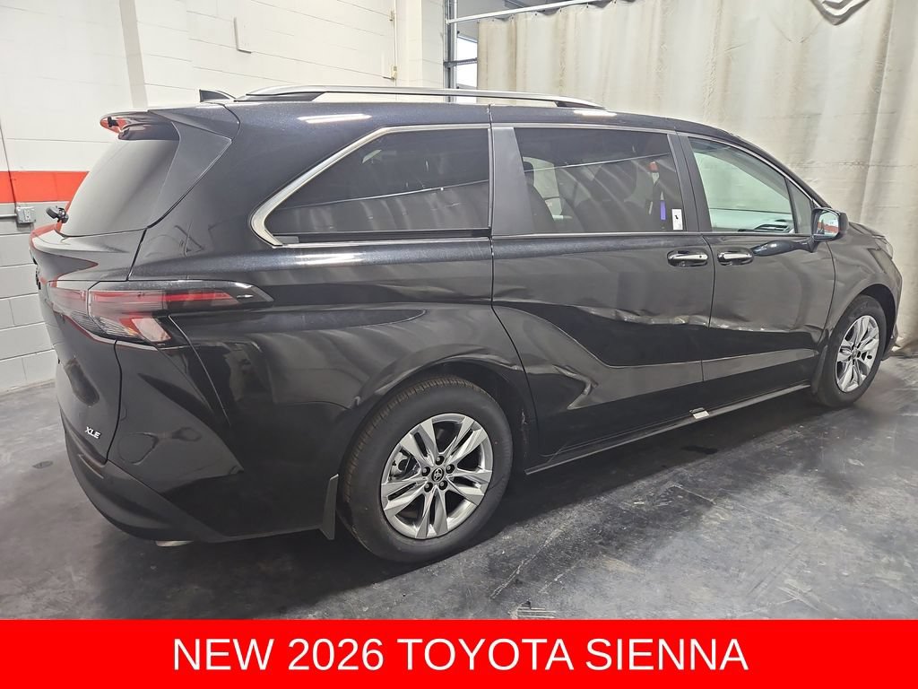 New 2026 Toyota Sienna XLE AWD/4WD image 9
