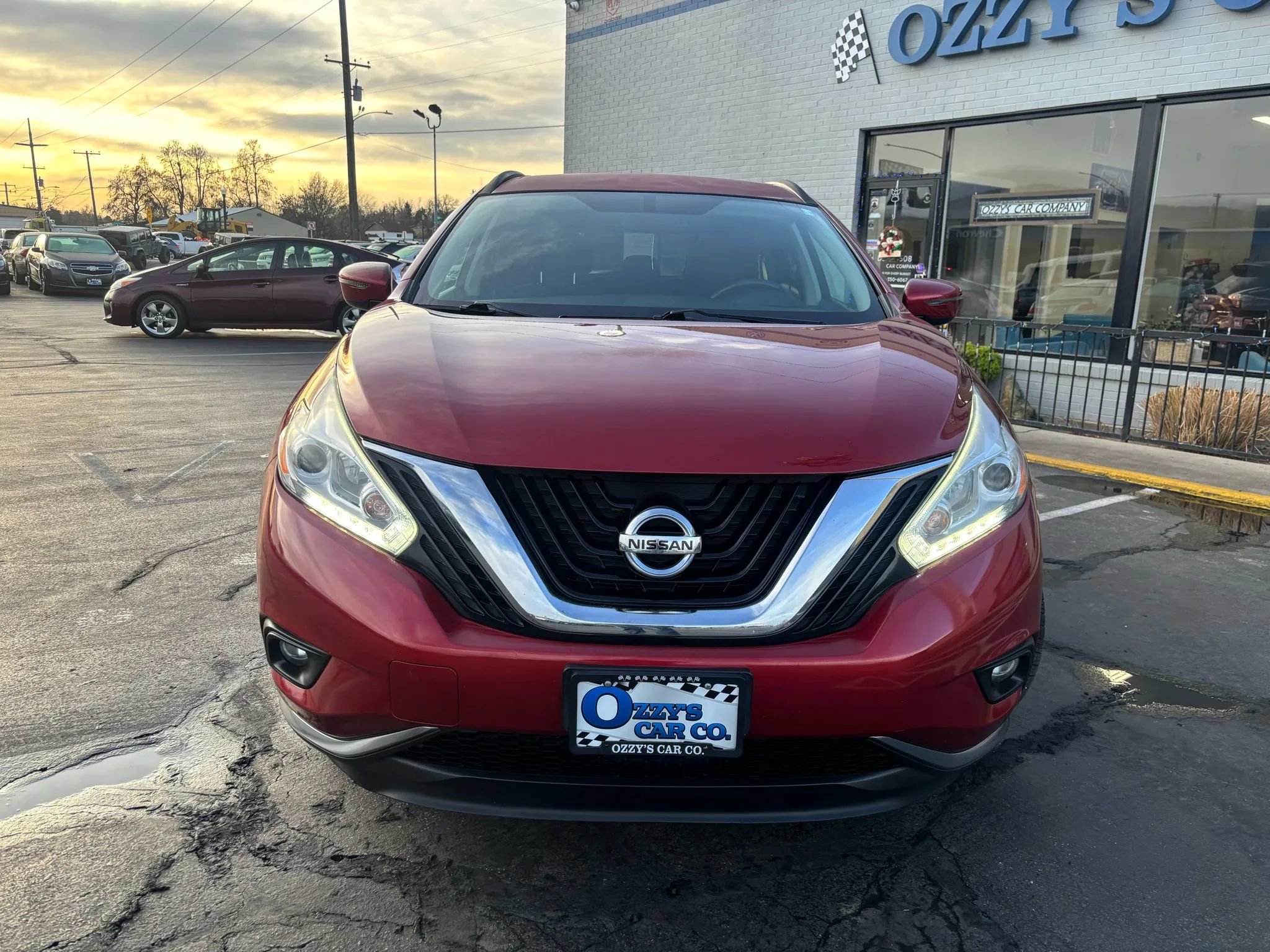 Used 2017 Nissan Murano SV image 7