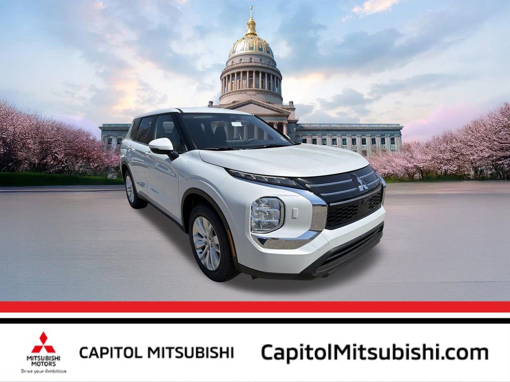 New 2026 Mitsubishi Outlander ES AWD/4WD image 1
