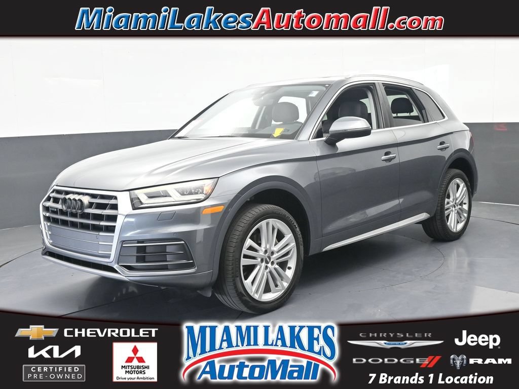 Used 2018 Audi Q5 2.0T Premium Plus w/ Premium Plus Package AWD/4WD image 1