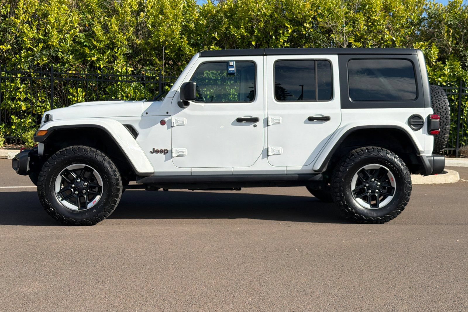Used 2018 Jeep Wrangler Unlimited Rubicon w/ Safety Group AWD/4WD image 7