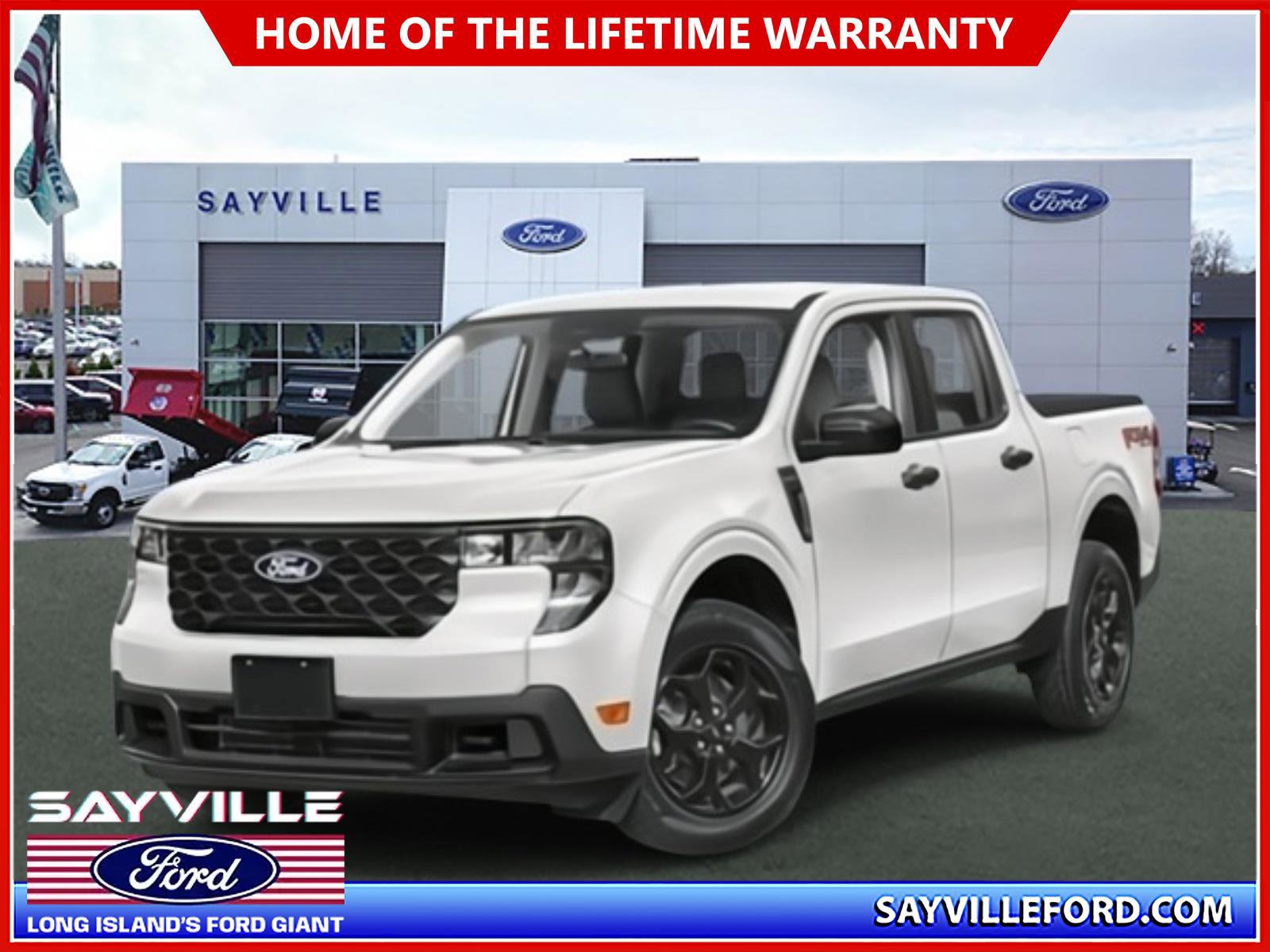 New 2026 Ford Maverick XLT image 1