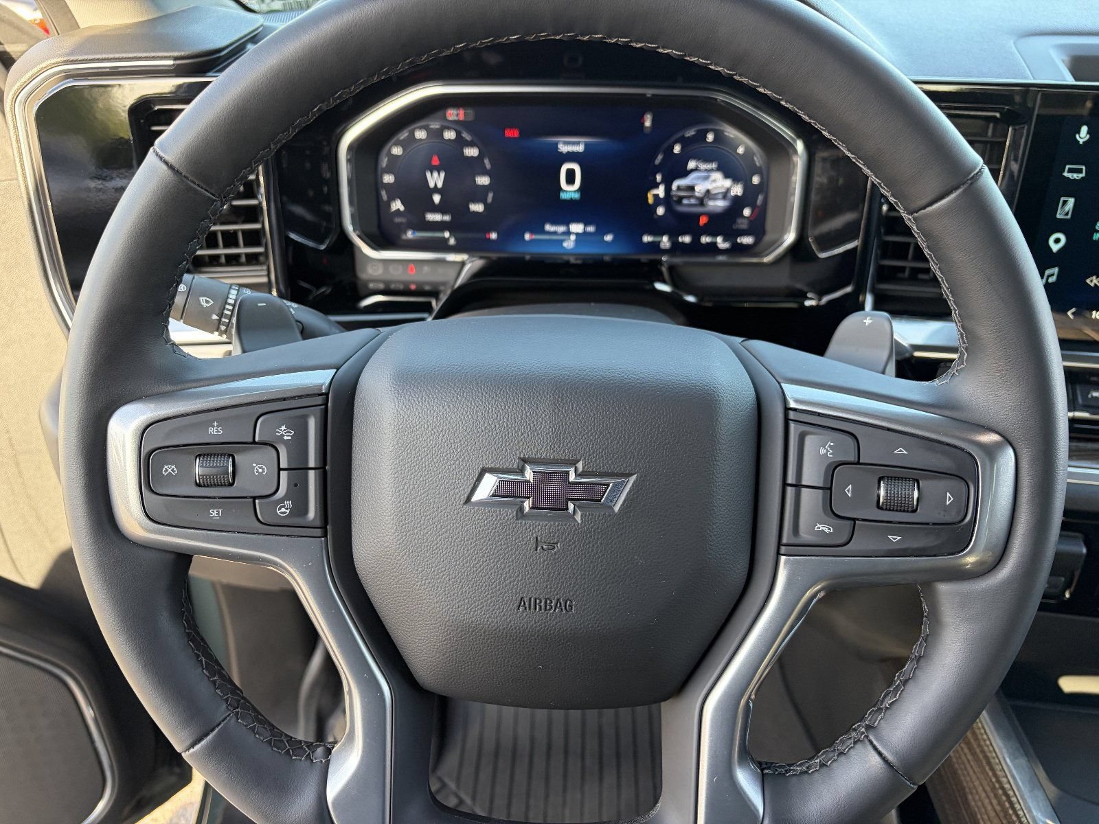 Certified 2026 Chevrolet Silverado 1500 LT Trail Boss w/ Safety Package AWD/4WD image 24
