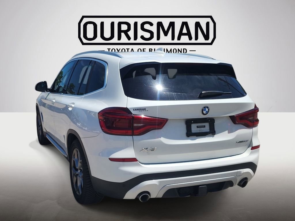 Used 2021 BMW X3 xDrive30i w/ Premium Package AWD/4WD image 3