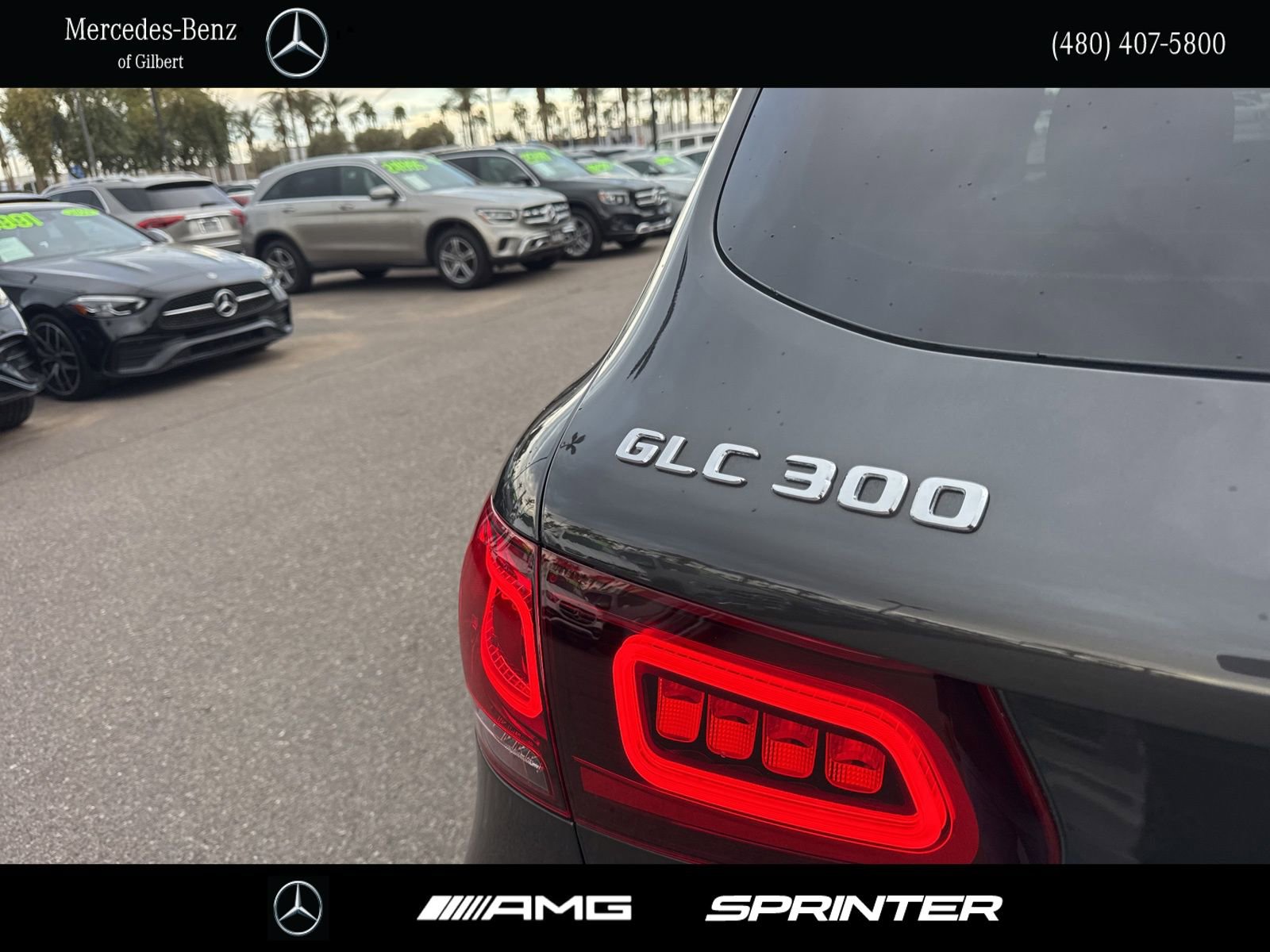 Used 2022 Mercedes-Benz GLC 300 4MATIC image 5