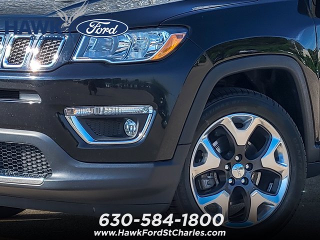 Used 2019 Jeep Compass Limited AWD/4WD image 3
