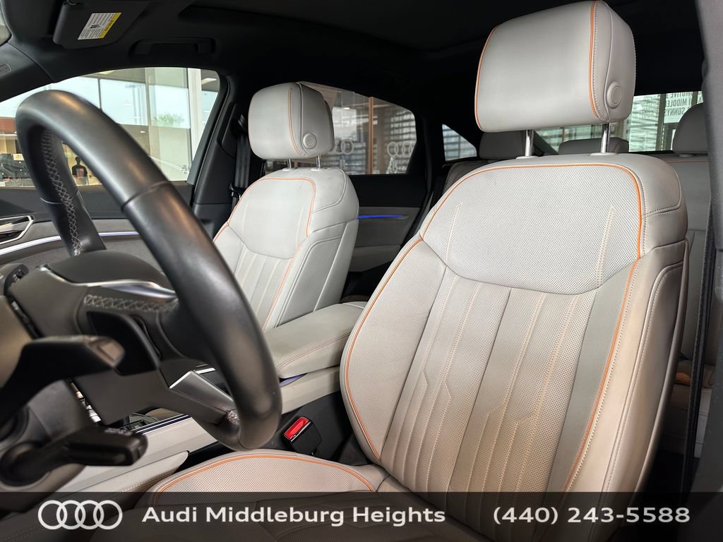 Used 2024 Audi Q8 e-tron Prestige w/ Prestige Package AWD/4WD image 14