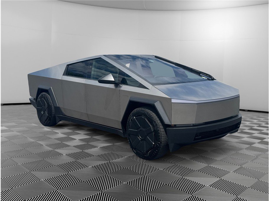 Used 2024 Tesla Cybertruck AWD Crew Cab image 7