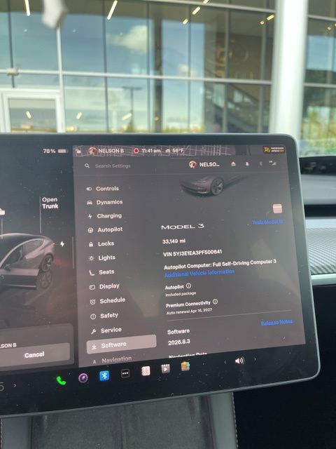 Used 2023 Tesla Model 3 Standard Range image 2