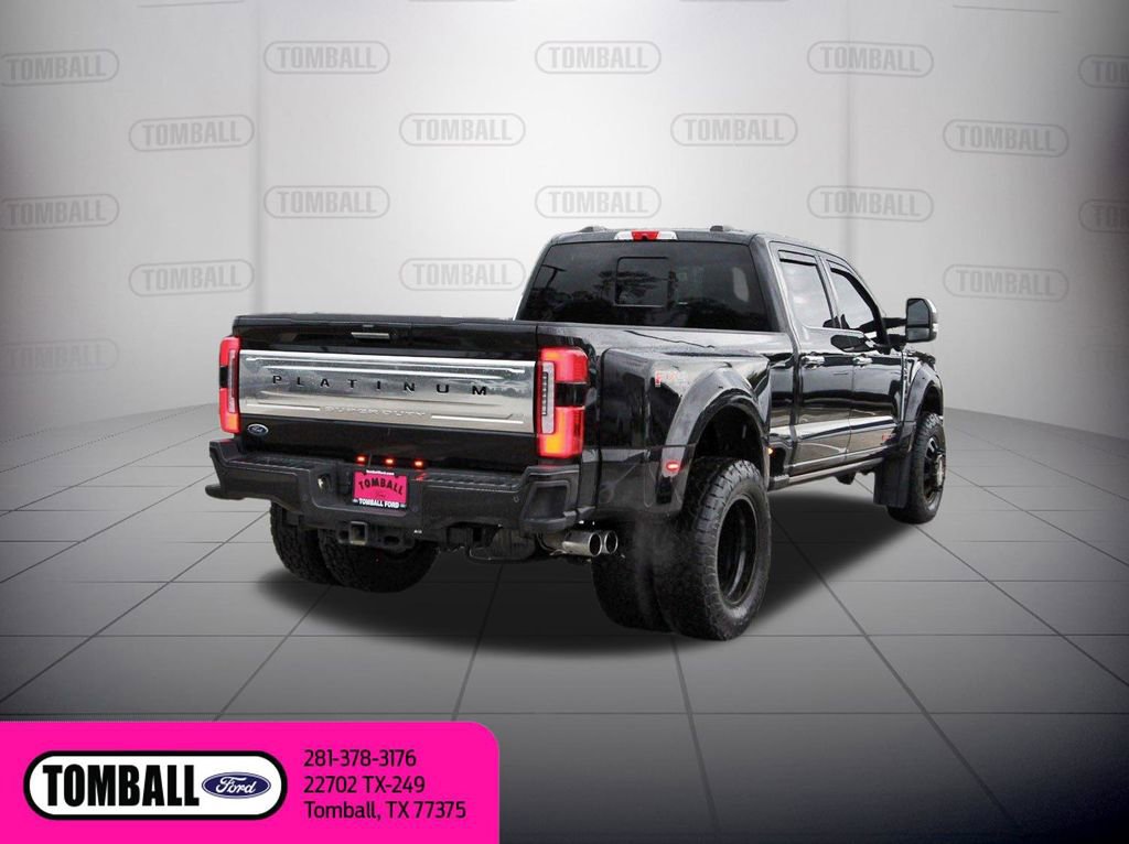 Used 2024 Ford F450 Platinum w/ FX4 Off-Road Package AWD/4WD image 7