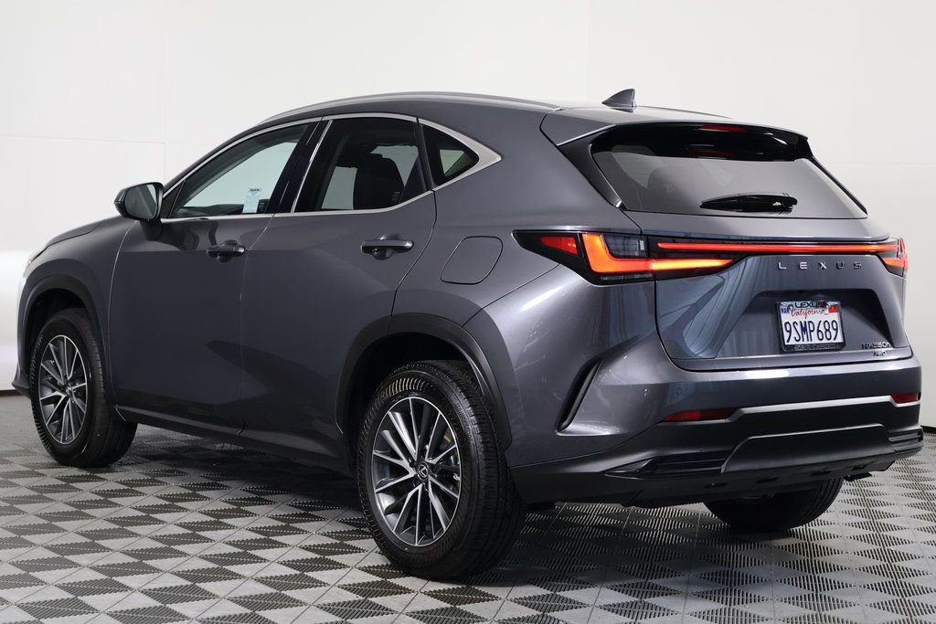 Certified 2025 Lexus NX 350h AWD w/ Premium Package image 6
