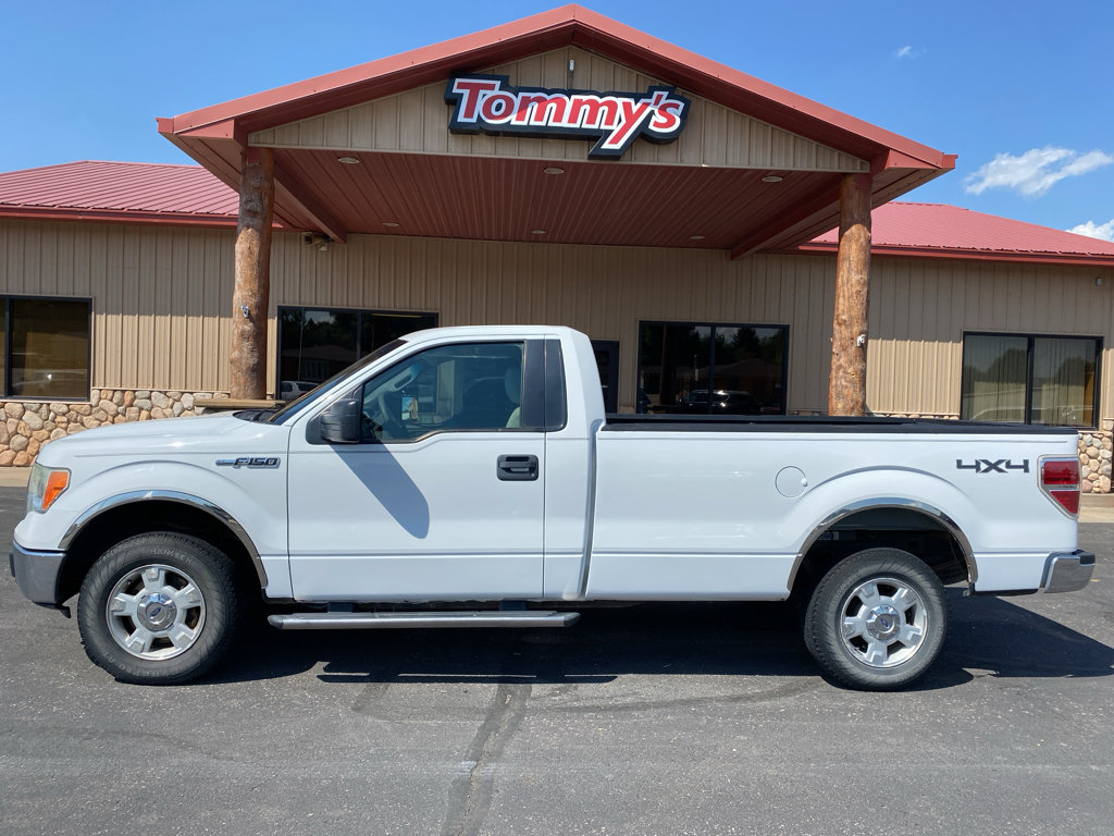 Used 2010 Ford F150 4x4 Regular Cab