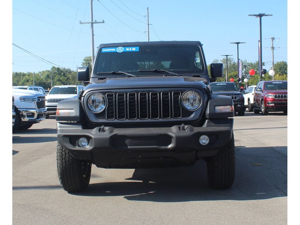 New 2024 Jeep Wrangler Unlimited Sport AWD/4WD image 2
