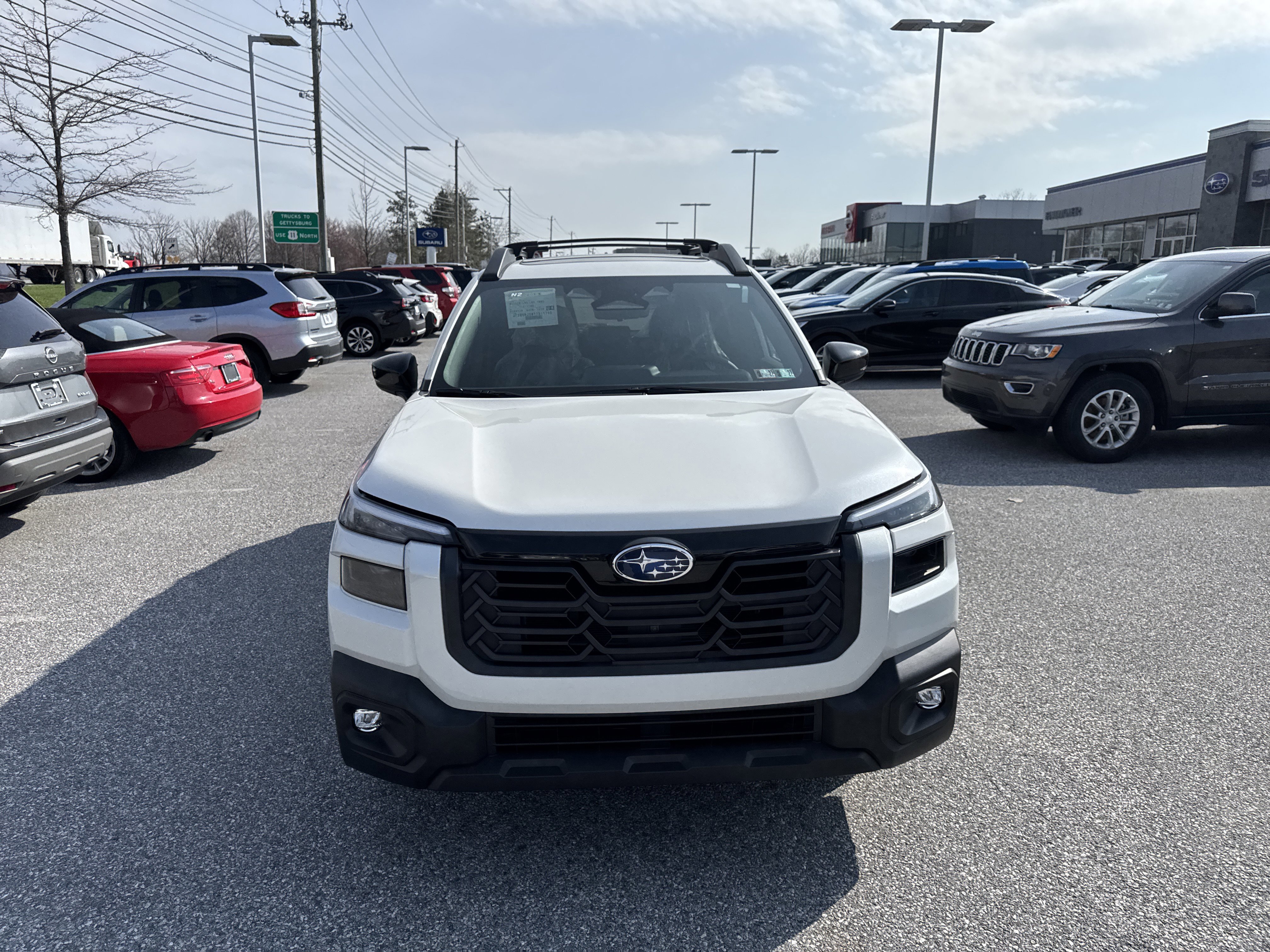 New 2026 Subaru Outback Touring XT AWD/4WD image 2