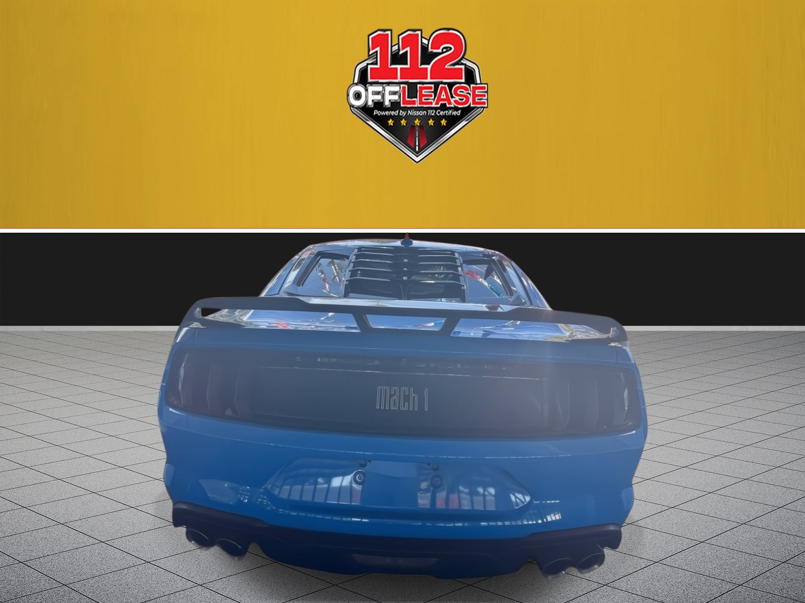 Used 2022 Ford Mustang Mach 1 RWD image 5