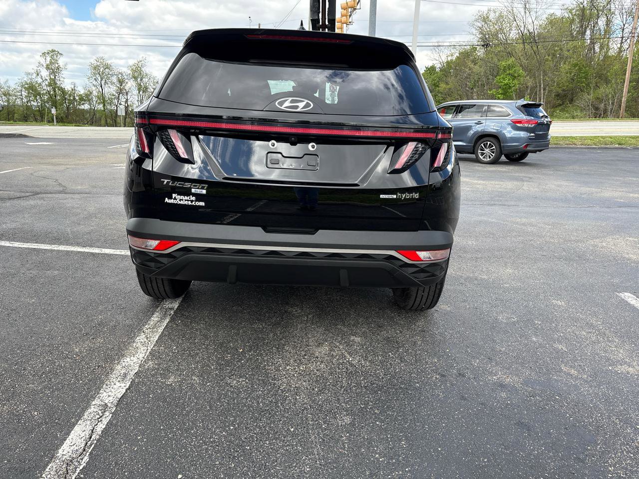 Used 2022 Hyundai Tucson Blue AWD/4WD image 6