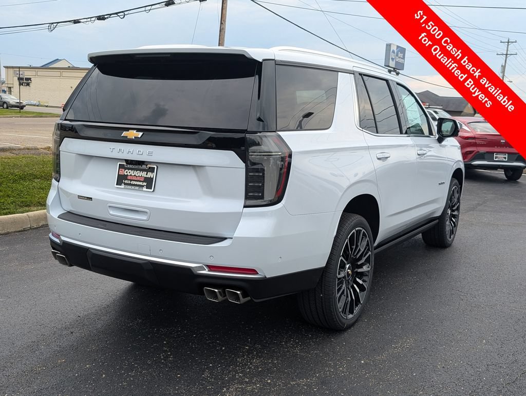 New 2026 Chevrolet Tahoe High Country AWD/4WD image 7