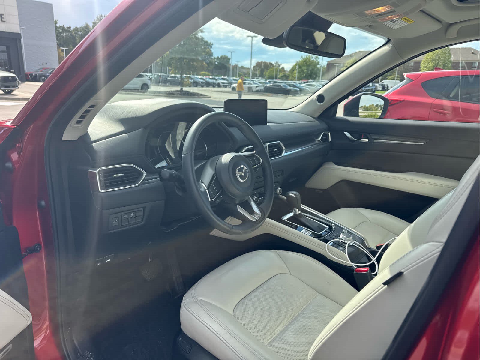 Used 2021 MAZDA CX-5 Grand Touring w/ GT Premium Package AWD/4WD image 6