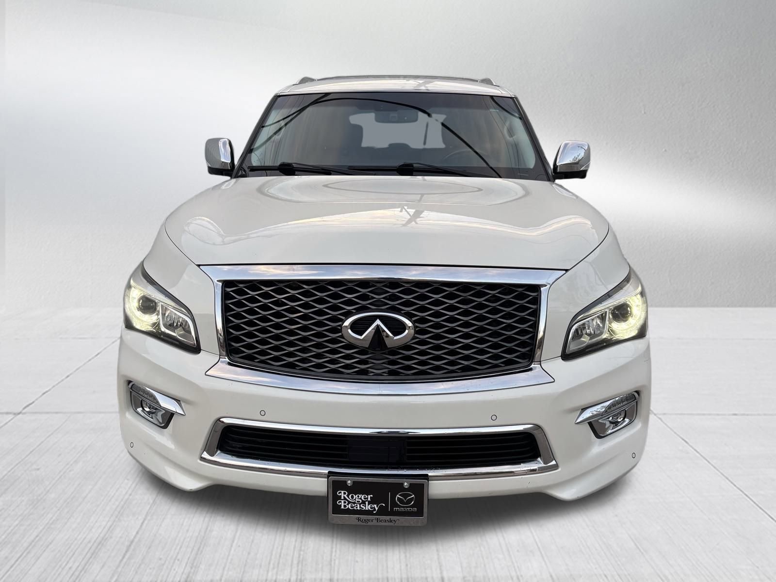 Used 2016 INFINITI QX80 2WD w/ Signature Edition Package image 2