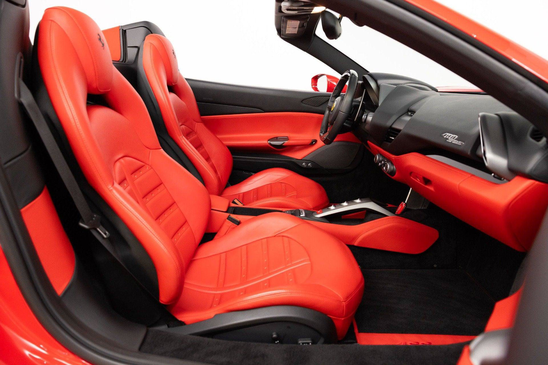 Certified 2017 Ferrari 488 Spider RWD image 72