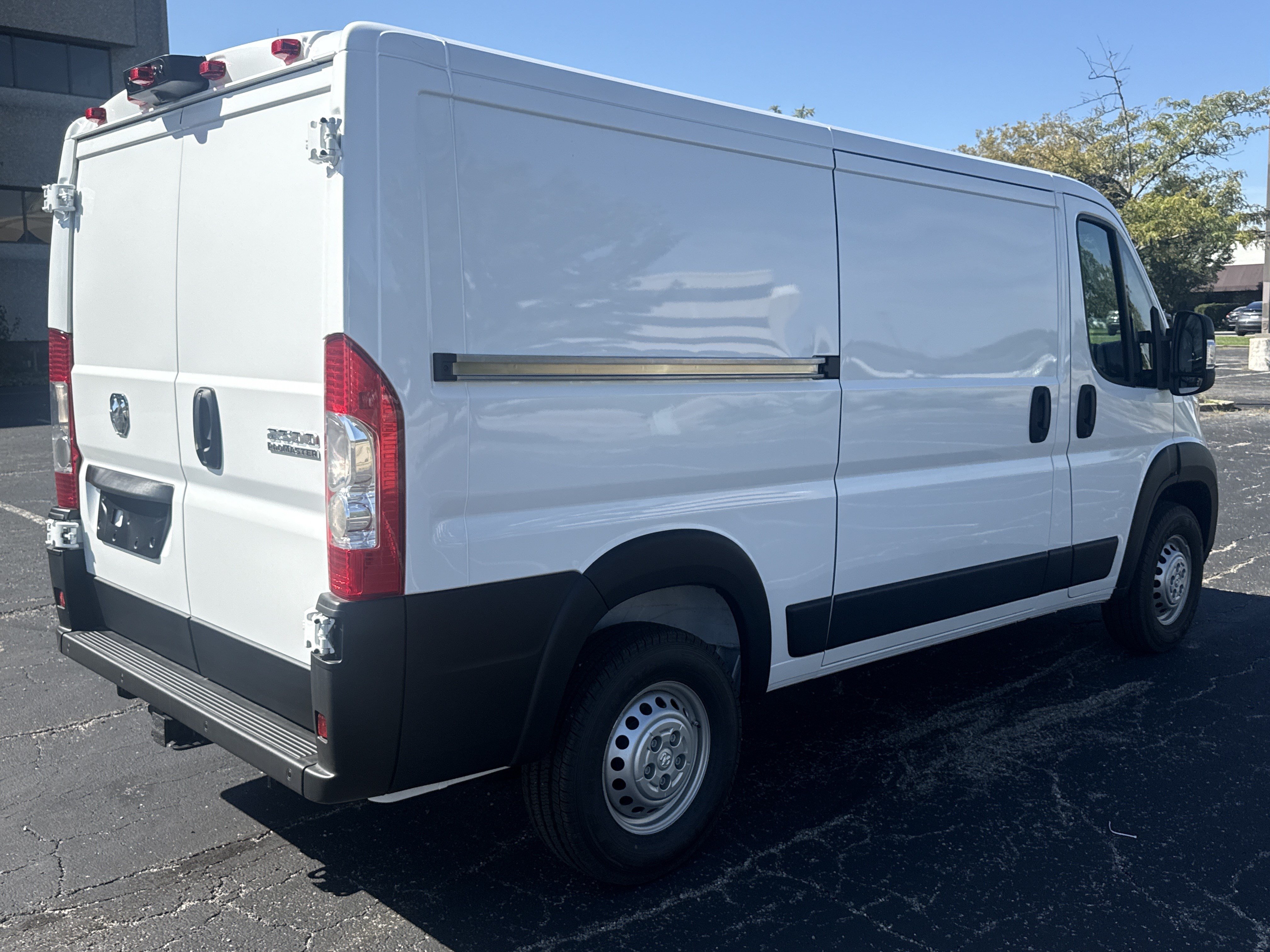 New 2026 RAM ProMaster 2500 w/ Safety Group FWD image 10