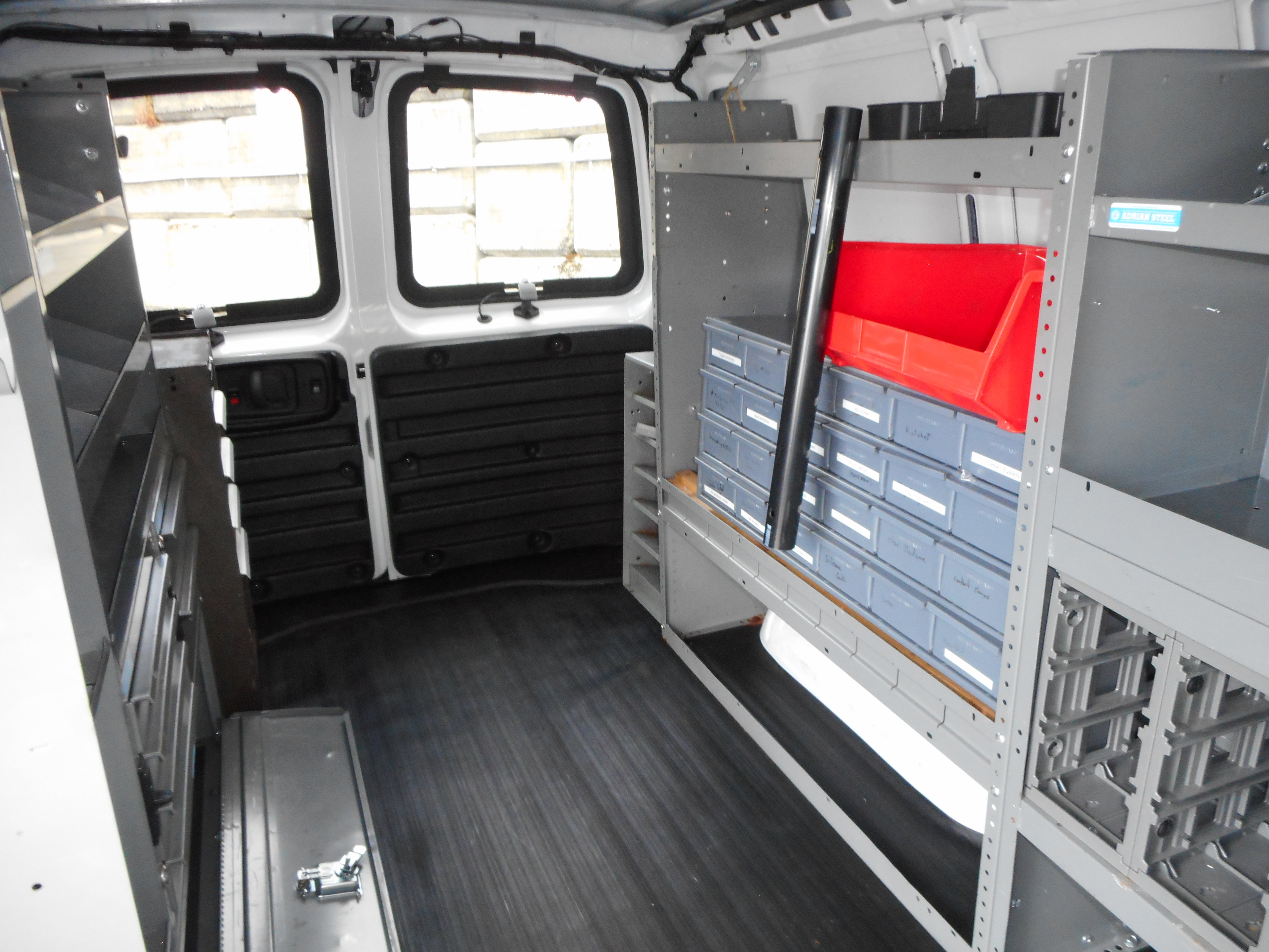 Used 2013 GMC Savana 3500 w/ Power Package RWD image 21