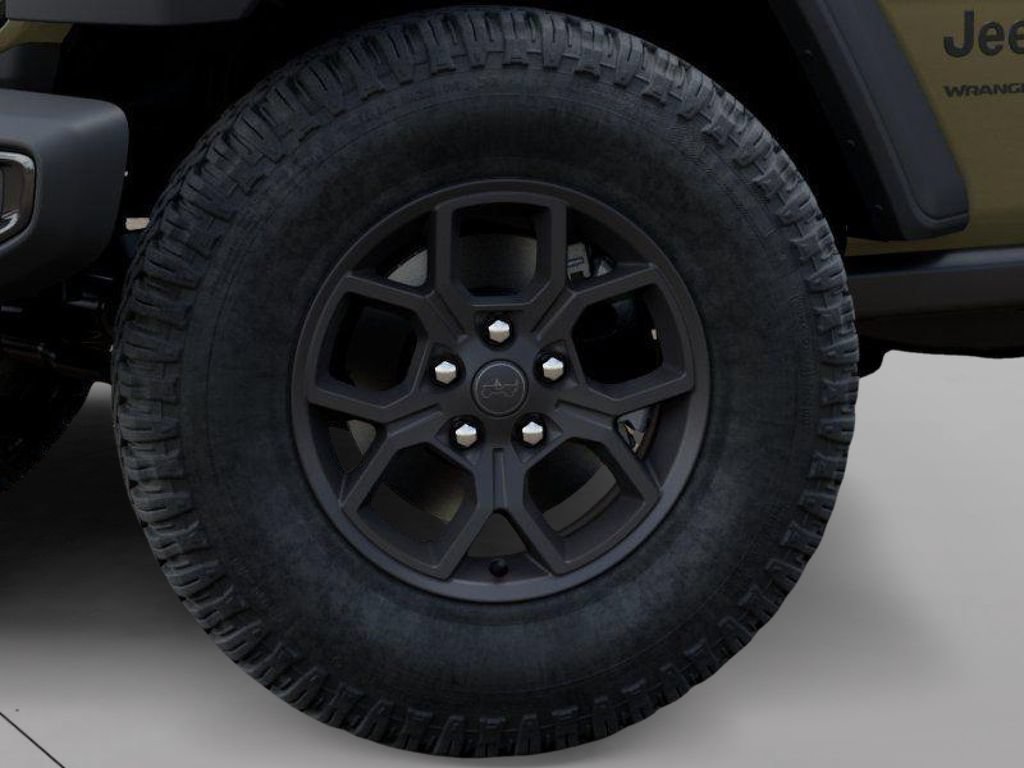 New 2026 Jeep Wrangler Sport AWD/4WD image 8