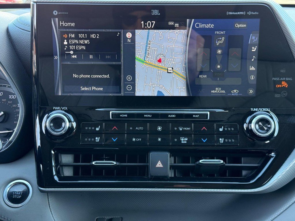 Certified 2020 Toyota Highlander Platinum image 15