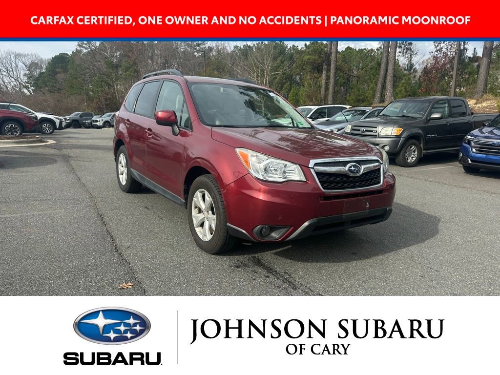 Used 2016 Subaru Forester 2.5i Premium