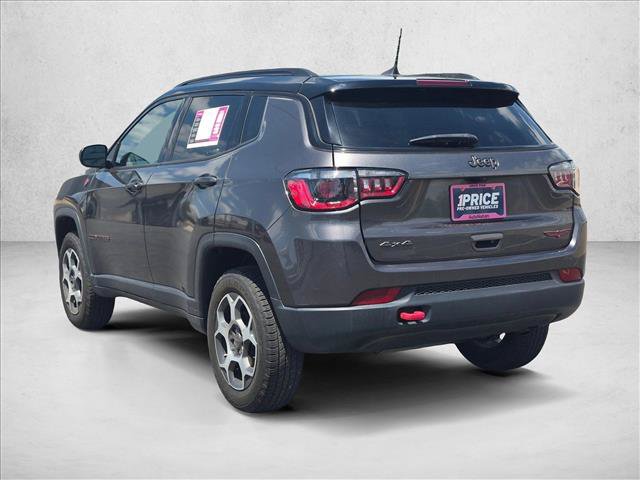 Used 2022 Jeep Compass Trailhawk AWD/4WD image 8