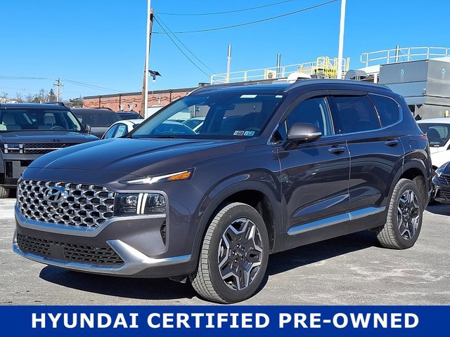 Certified 2022 Hyundai Santa Fe Limited w/ Cargo Package image 1