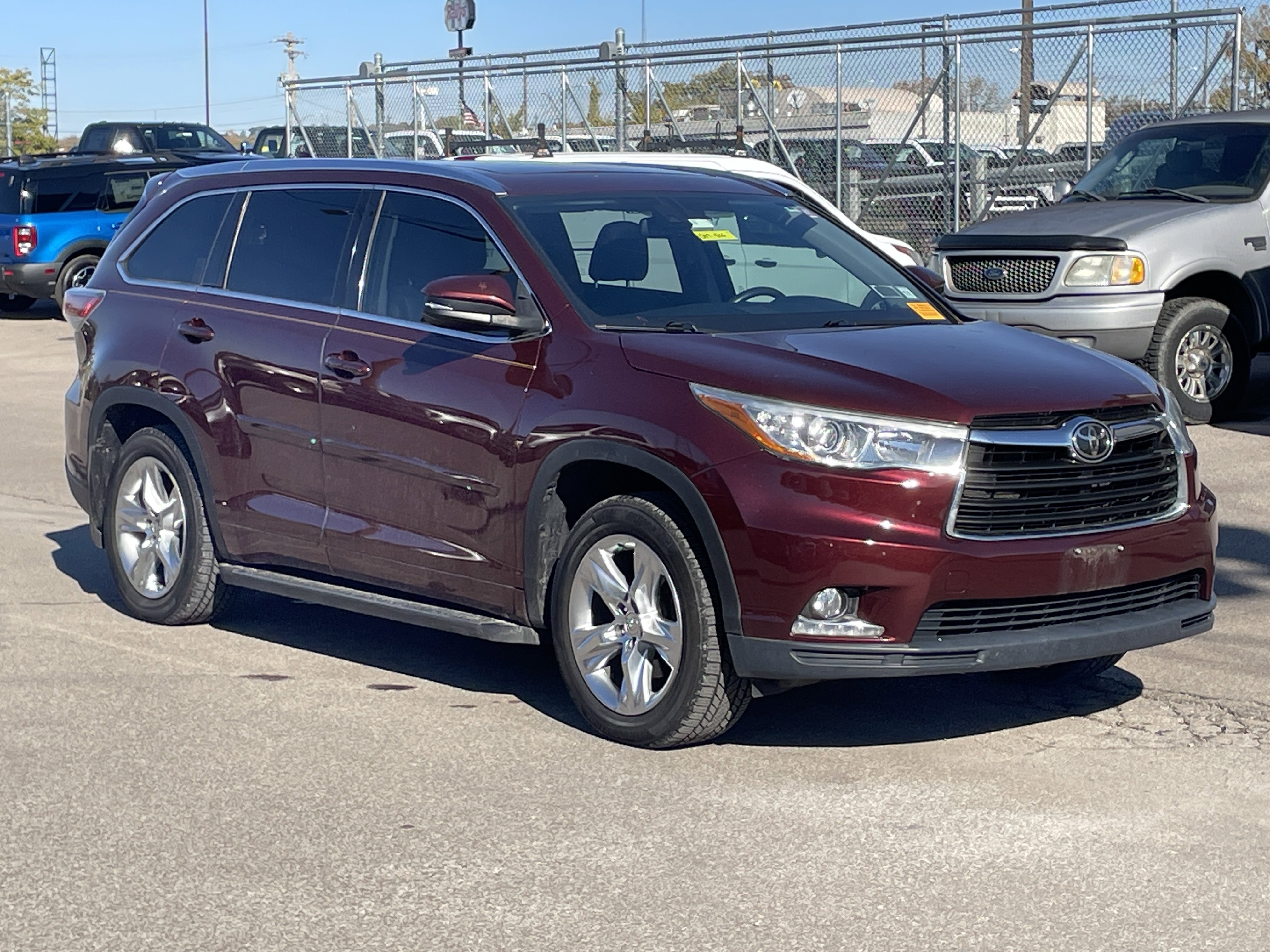 Used 2014 Toyota Highlander Limited