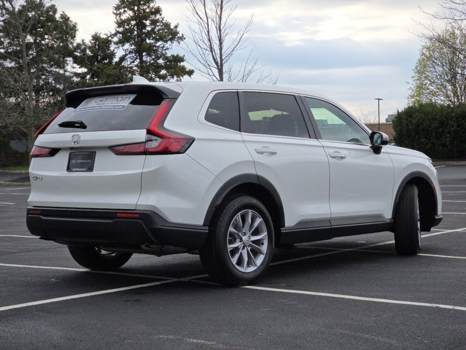 Certified 2025 Honda CR-V EX image 19