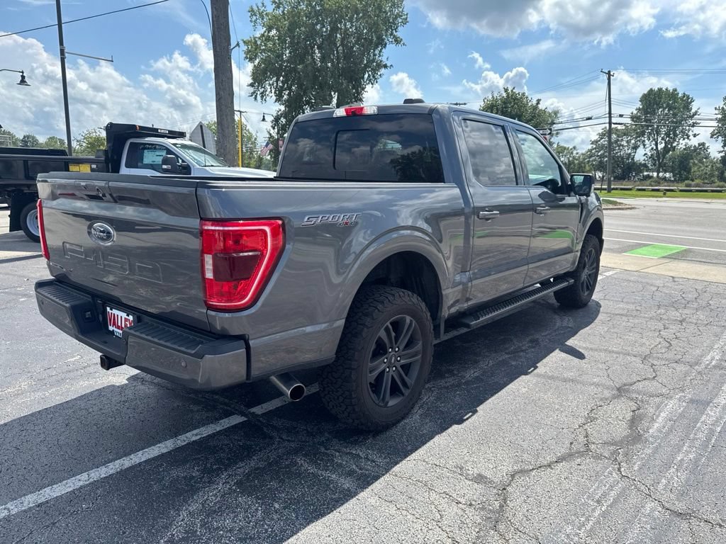 Certified 2021 Ford F150 XLT w/ Equipment Group 302A High AWD/4WD image 10
