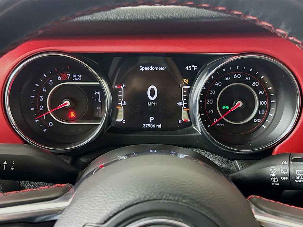 Used 2021 Jeep Wrangler Unlimited Rubicon image 10