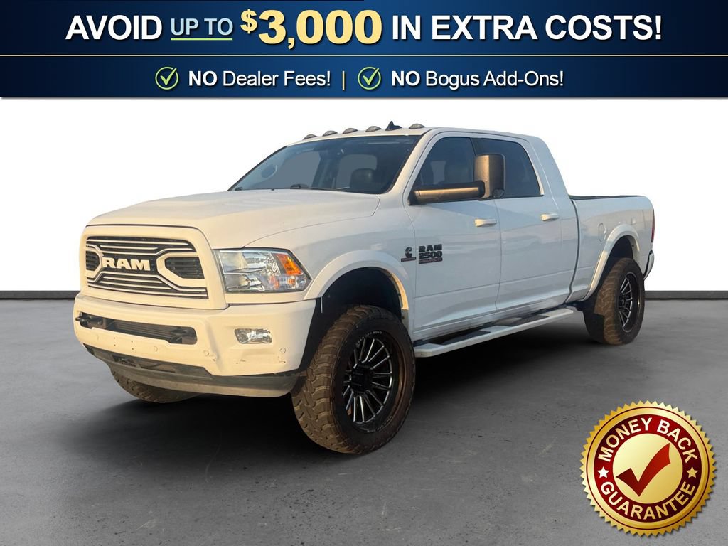 Used 2018 RAM 2500 Big Horn w/ Sport Appearance Group AWD/4WD 360° Tour