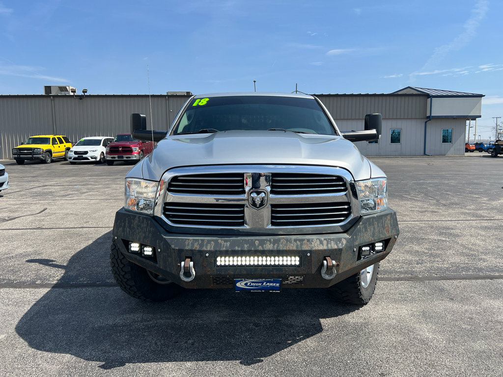 Used 2018 RAM 1500 Big Horn image 3