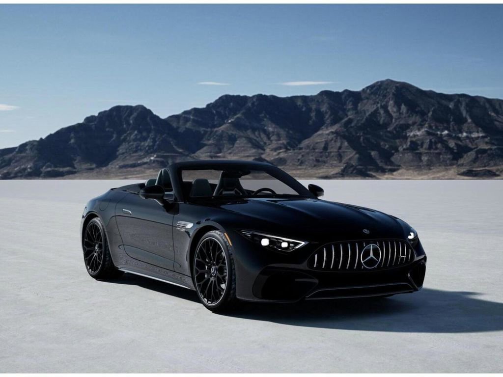 New 2025 Mercedes-Benz SL 63 AMG 4MATIC image 10