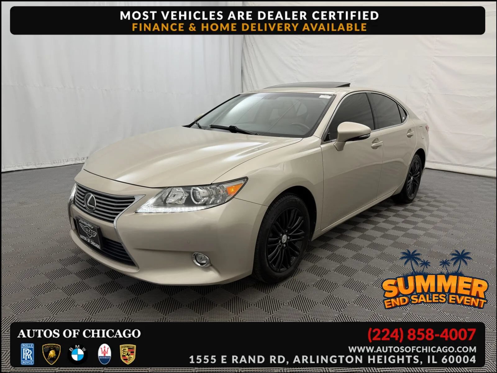 Used 2015 Lexus ES 350 w/ Luxury Package